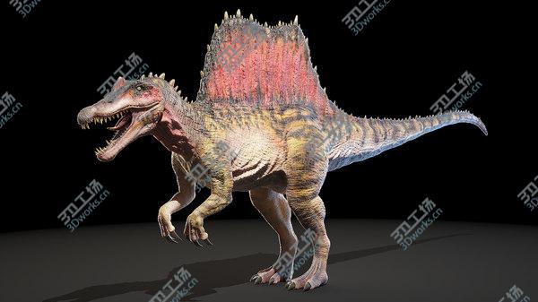 images/goods_img/20210312/Spinosaurus 3D model/4.jpg